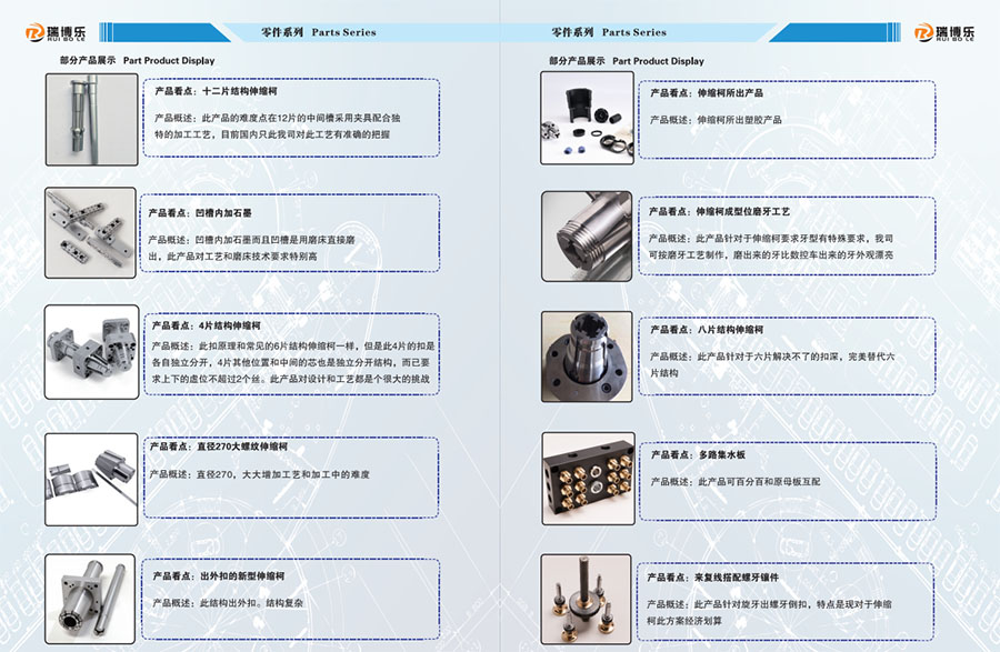 塑胶模具系列